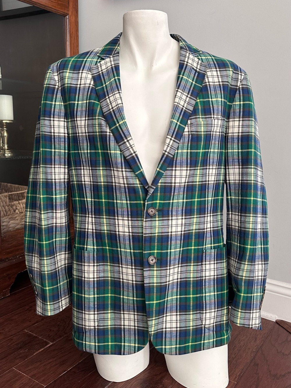Brooks Brothers Regent Fit Sport Coat Blazer 42S
